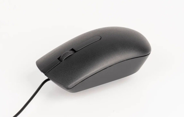 Мышь USB Perfeo NO NAME-3 (PF-B4902) оптическая, 3кн. 1000dpi Black