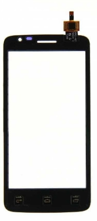 Тачскрин ( Touch screen ) Prestigio MultiPhone 3501 DUO чёрный