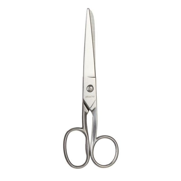 Ножницы 17,5см. Attache цельнометаллические  (843587)