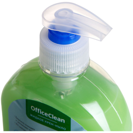 Мыло жидкое 300мл, OfficeClean "Алоэ" антибактериальное, 319532
