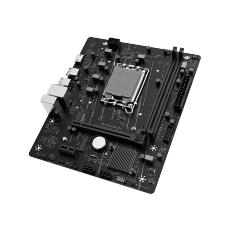 Мат.плата S1700 H610 MAXSUN Challenger H610M-H V1 (mATX,2DDR4,M.2,PCI-E16,PCI-E,3SATA,HDMI,PC3200)