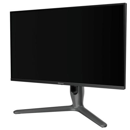 Монитор Hisense/ 27"/3840x2160, IPS/MiniLED, Local Dimming 1152 zone, 16:9, матовый, 160Hz(UHD)<-> 320Hz(FHD), время отклика 1мс, 350кд/м2, 1000:1, углы обзора 89 °(H)/89°(V), DisplayPort, HDMI*2, Type-C, USB HUB 3, черный, 2025
