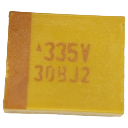 Конденсатор танталовый SMD    3.3мкФ 35В, Case B 3.5*2.8*1.9мм, 10%, AVX TAJB335K035RNJ