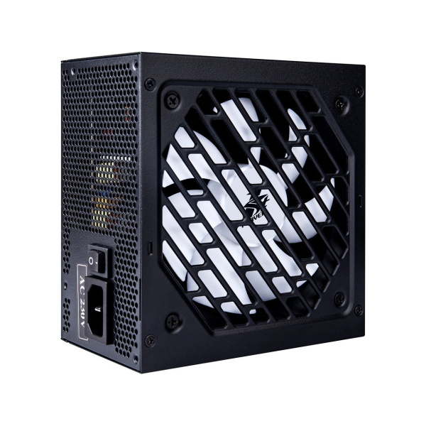 Блок питания 700Вт 1STPLAYER FK 700W (APFC,120мм,2PCI,6SATA)[PS-700FK]