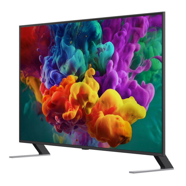 Телевизор ЖК 55'' LG/ 55", Ultra HD, QNED MiniLED, Dynamic QNED Color, Edge Led, Precision Dimming Pro, AI Picture Pro, Smart TV (WebOS 26), Wi-Fi 5, DVB-T2/C/S2, MR, 120Hz Native (VRR 144Hz), 2.0ch (20W), 4хHDMI, 2хUSB, 2 Pole, черный графит, 2026