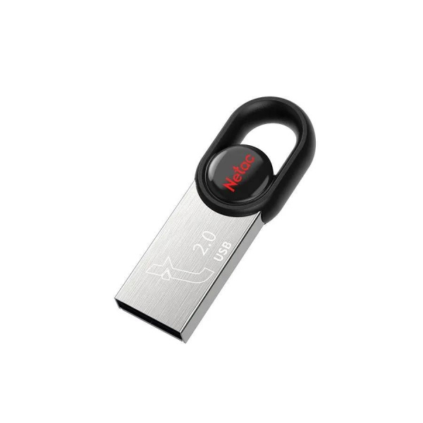 Флеш-накопитель USB2.0 32Gb Netac UM2 (NT03UM2N-032G-20BK) черный