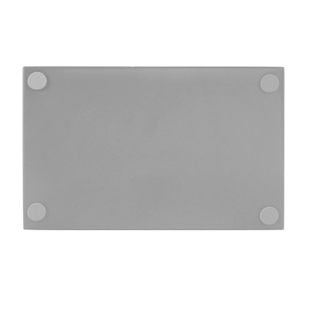 Настольный органайзер BRAUBERG "Germanium" металлический, 7 секций, серебро (237417)