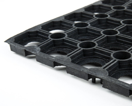 Коврик входной ячеистый, грязесборный ЛАЙМА, 80*120*1,6см (607812)