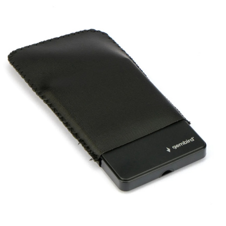 Внешний бокс для HDD 2.5" USB_2.0  Gembird EE2-U2S-40P черный,пластик
