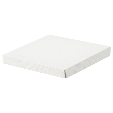 Холст на подрамнике Гамма "Студия", 08*08 см, 100% хлопок, 280г/м2, мелкое зерно 28010808