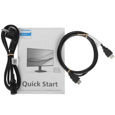 Монитор 23.8"/Philips/24E1N1100A/Черный/IPS/1920*1080/120 Гц/VGA/HDMI/Мультимедиа//