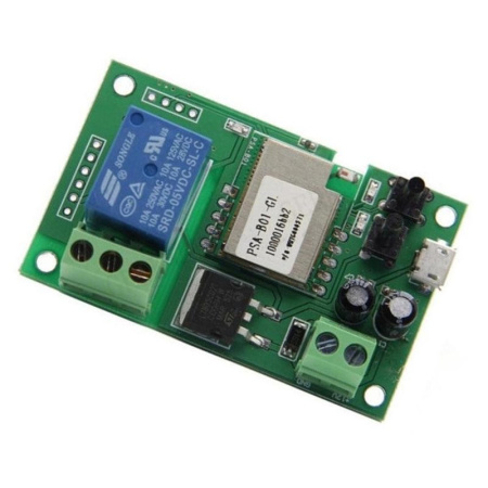 Умное реле WiFi Sonoff DC 12V (7..32в), eWeLink, 10а