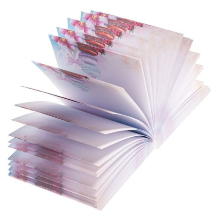 Блок для записей Hatber "Macaroons" 90*110мм. MB_067437 Блок для записей Hatber "Macaroons" 90*110мм. MB_067437