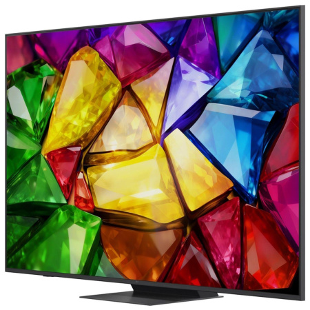 Телевизор ЖК 75'' LG/ 75", Ultra HD, MiniRGB LED, Precision Dimming Technology , Smart TV (WebOS 26), Wi-Fi 5, DVB-T2/C/S2, MR, 120Hz Native (VRR 144Hz), 2.0ch (20W), 3хHDMI, 1хUSB, 2 Pole, черный графит, 2026