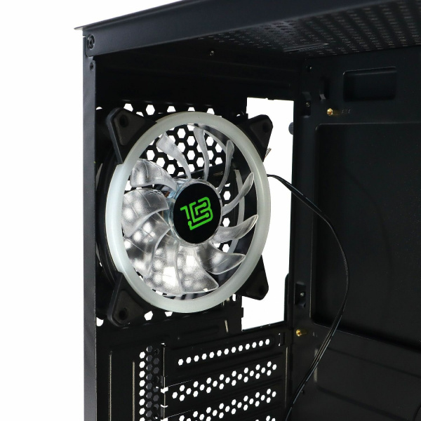 Корпус ATX 600w BaseTech eXtreme GFX-03 (USB3.0,Audio,TG,черный,4х120мм RGB)[BT-GFX-03-MESH-4F-RGB-600W]