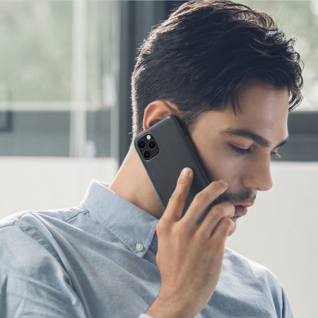 Накладка для iPhone 11 Pro Moshi iGlaze черный (99MO113003)