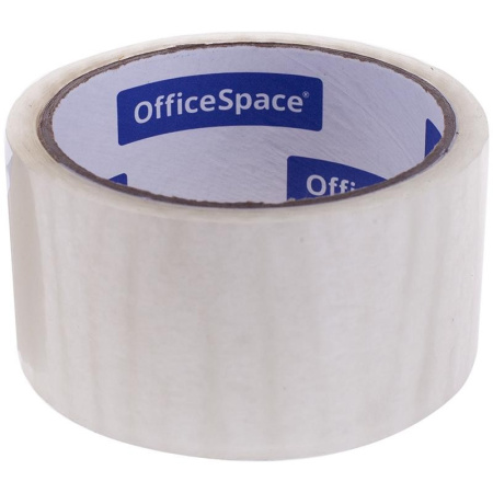 Скотч 48*40м.*38мкм. прозрачный OfficeSpace (КЛ_4217)