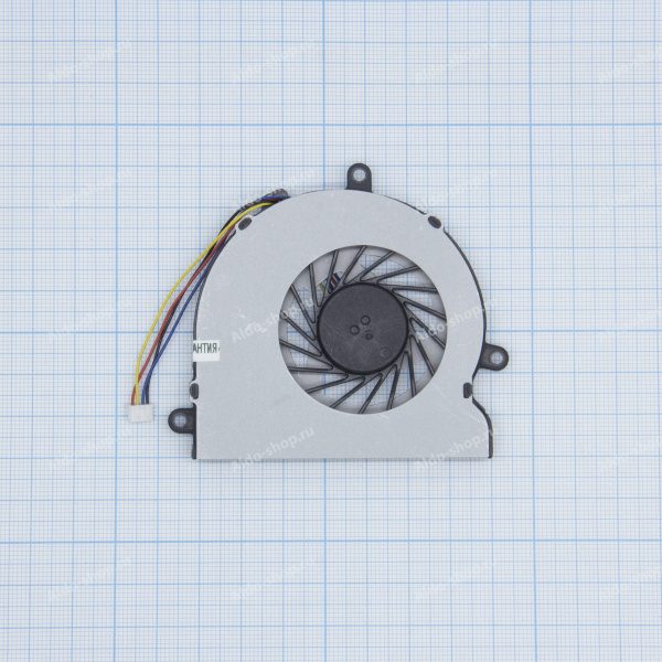 Кулер для HP 15-ac 15-af 4pin p/n: KSB05103HAAEP, DC28000GAF0, 813946-001, 815237-001
