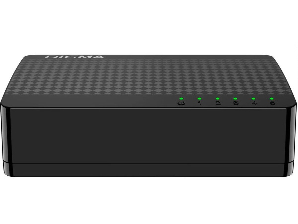 Коммутатор Digma DSW-105GE 5-ports 10\100\1000_Mbps