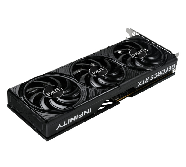 Видеокарта GeForce RTX5060Ti Palit 16Гб Infinity 3 GDDR7,128bit,HDMI,3DP (NE7506T019T1-GB2061S) ret