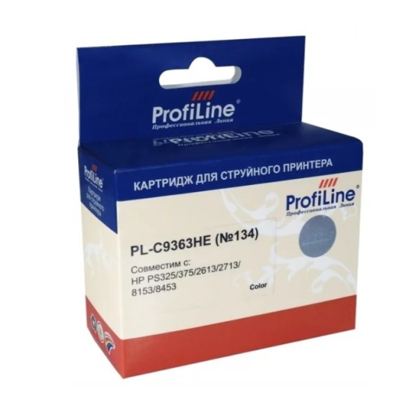 Картридж_струйный ProfiLine PL-C9363HE для HP PS325/375/2613/2713/8153/8453/7103 многоцветный