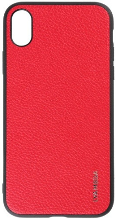 Накладка для iPhone XS Max Lyambda Elara Red (LA04-EL-XSM-RD)