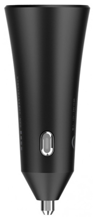 Автомобильное_З\У - USBx2 Xiaomi Mi 37W Dual Port Car Charger (USB 1 5V-2A,USB 2 5V-3A,9V-2A,12V-2.5A,20V-1.35A)
