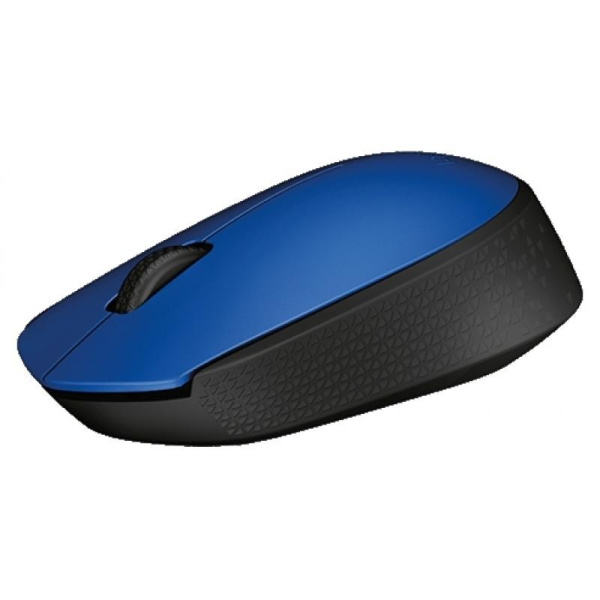 Мышь беспроводная Logitech M171 (910-004644/910-004640) оптическая, 1000dpi, радиус действия до 10м, Blue