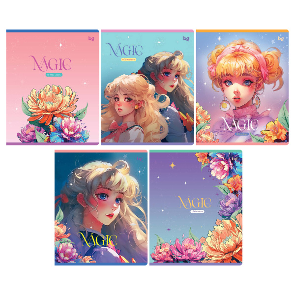 Тетрадь 48л. кл. "Звезды в небе" BG Т5ск48_вл 59347