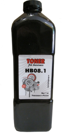 Тонер HP HB08.3 банка 1кг Булат