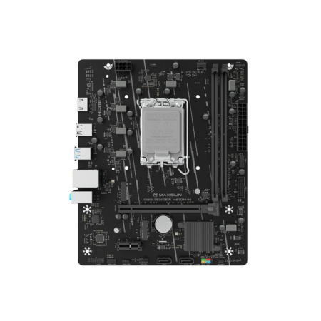 Мат.плата S1700 H610 MAXSUN Challenger H610M-H V1 (mATX,2DDR4,M.2,PCI-E16,PCI-E,3SATA,HDMI,PC3200)