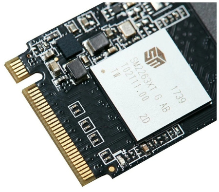 SSD-накопитель M.2 256Гб KingSpec NE [NE-256 2280](TLC 3D NAND,NVMe,2200/1300 Мб/с)