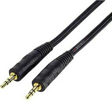 Кабель_аудио 3.5дж-3.5дж - _0.5м соединитель