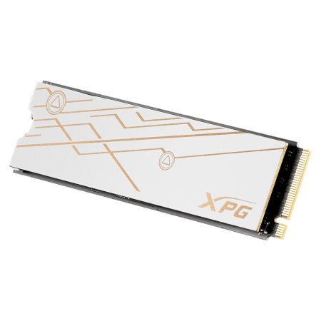 Твердотельный накопитель/ ADATA SSD XPG MARS 980 BLADE, 2000GB, M.2(22x80mm), NVMe, PCIe 5.0 x4, 3D NAND, R/W 14000/13000MB/s, IOPs 2 000 000/1 650 000, TBW 1480, DWPD 0.4, with Heat Sink (5 лет)