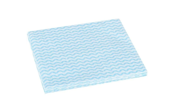 Салфетки вискозные Vega, волна, 30*34см, 5шт. 320148