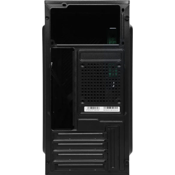 Корпус mATX Б_БП Accord Entry ACC-2053B (USB2.0*2,audio,черный)