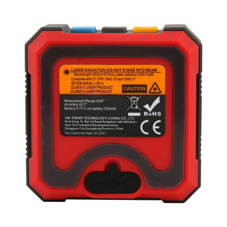 Цифровой лазерный угломер Uni-T LM320B