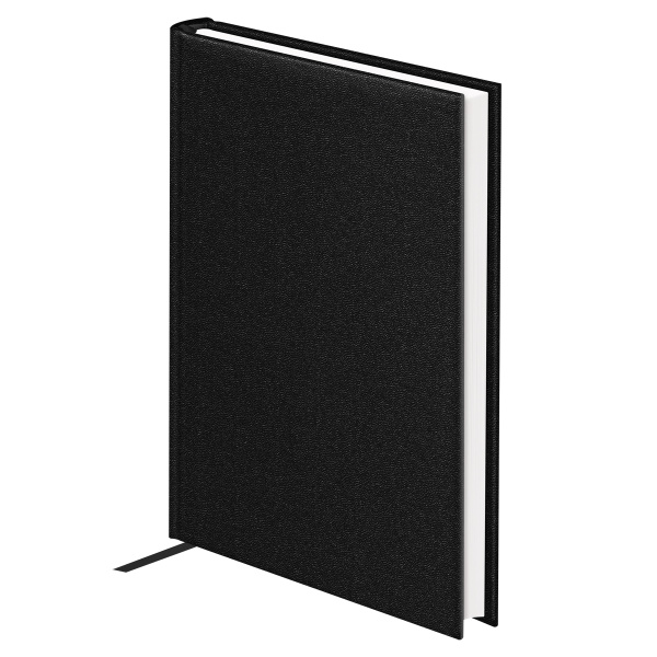 Ежедневник BG А5 160л. недатир. "Ariane. Black", черный DuA5_60823