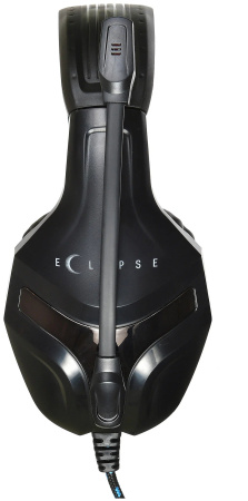 Игровая гарнитура Оклик HS-L370G ECLIPSE полноразмерные, кабель 1.9м, Black