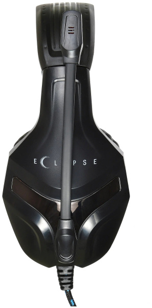 Игровая гарнитура Оклик HS-L370G ECLIPSE полноразмерные, кабель 1.9м, Black