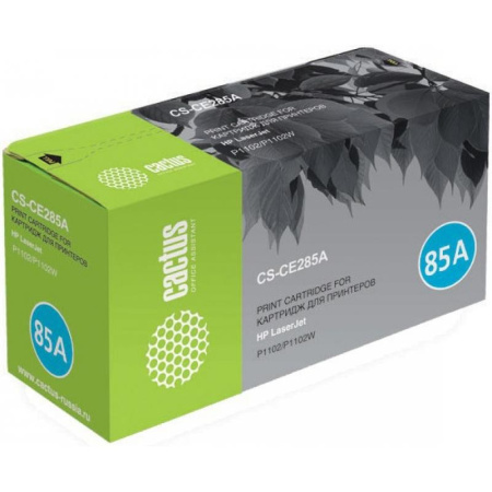 Картридж_лазерный Cactus CS-CE285AS (CE285A) для HP LJ P1102/P1102W/M1130/M1132 черный (1600 стр)
