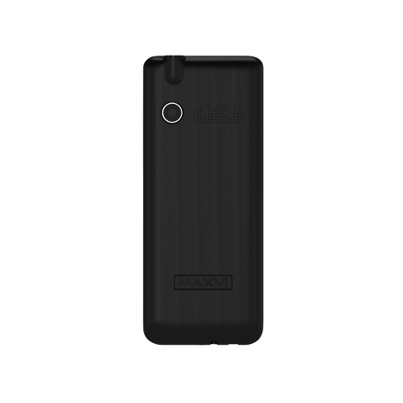 Сотовый Maxvi X900i Black 2sim/2.8"/320*240/microSD/1.3МП/Bt/1800мАч/моноблок