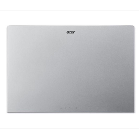 Ноутбук Acer Aspire Lite 15 AL15-54P-590V Intel Core Ultra 5 115U/16Gb (soldered D5)/SSD512Gb/UMA/15.6"/IPS/FHD/1920x1080/60Hz/NoOS/Silver/1.7kg