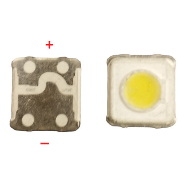 Светодиод 3535 3V 1W (3.0V-3.6V max350mA) для подсветки матриц SPBWH1332S1BVC1BIB