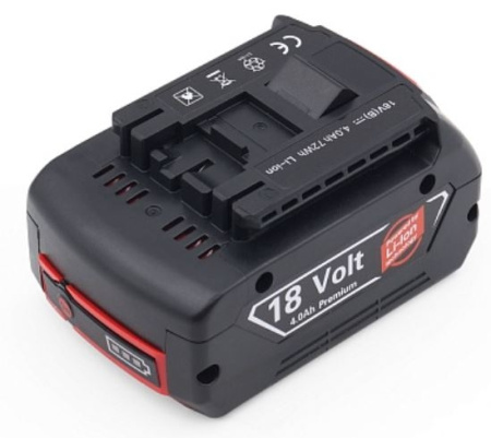 Аккумулятор эл.инструмента Bosch, Li-ion 18V 4Ah, GBA 1600A019S0