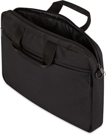 Сумка для ноутбука 15.6" Digma R-270 черный полиэстер (R270BK)