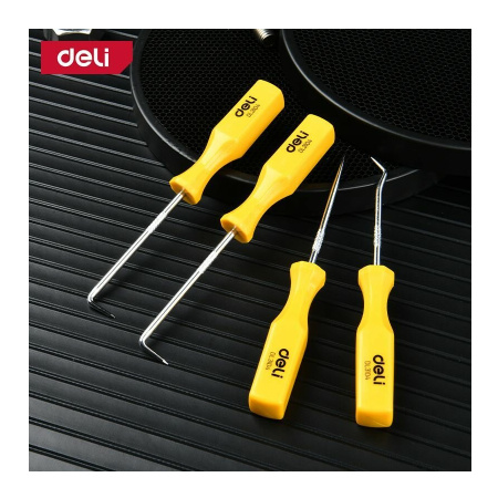 Крючки для слесарных работ Deli DL3104, набор 4штуки