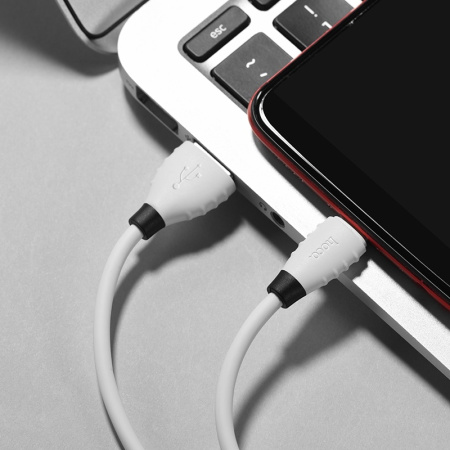 Кабель USB Type-C (m) - USB(m) HOCO X27 1.2м белый