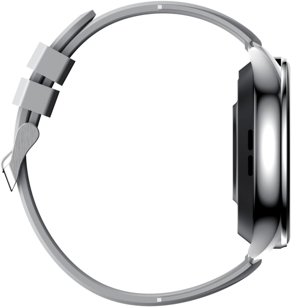 Смарт-часы Tecno Watch 4 1.43" AMOLED корп.серебристый (W04)