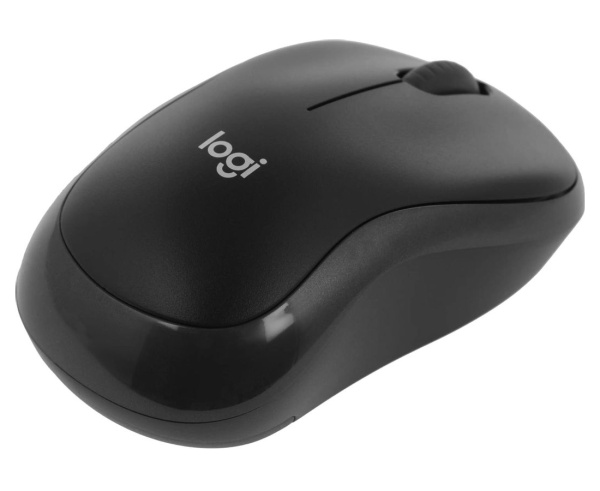 Мышь беспроводная Logitech B175 (910-002635) оптическая, 1000dpi, Black